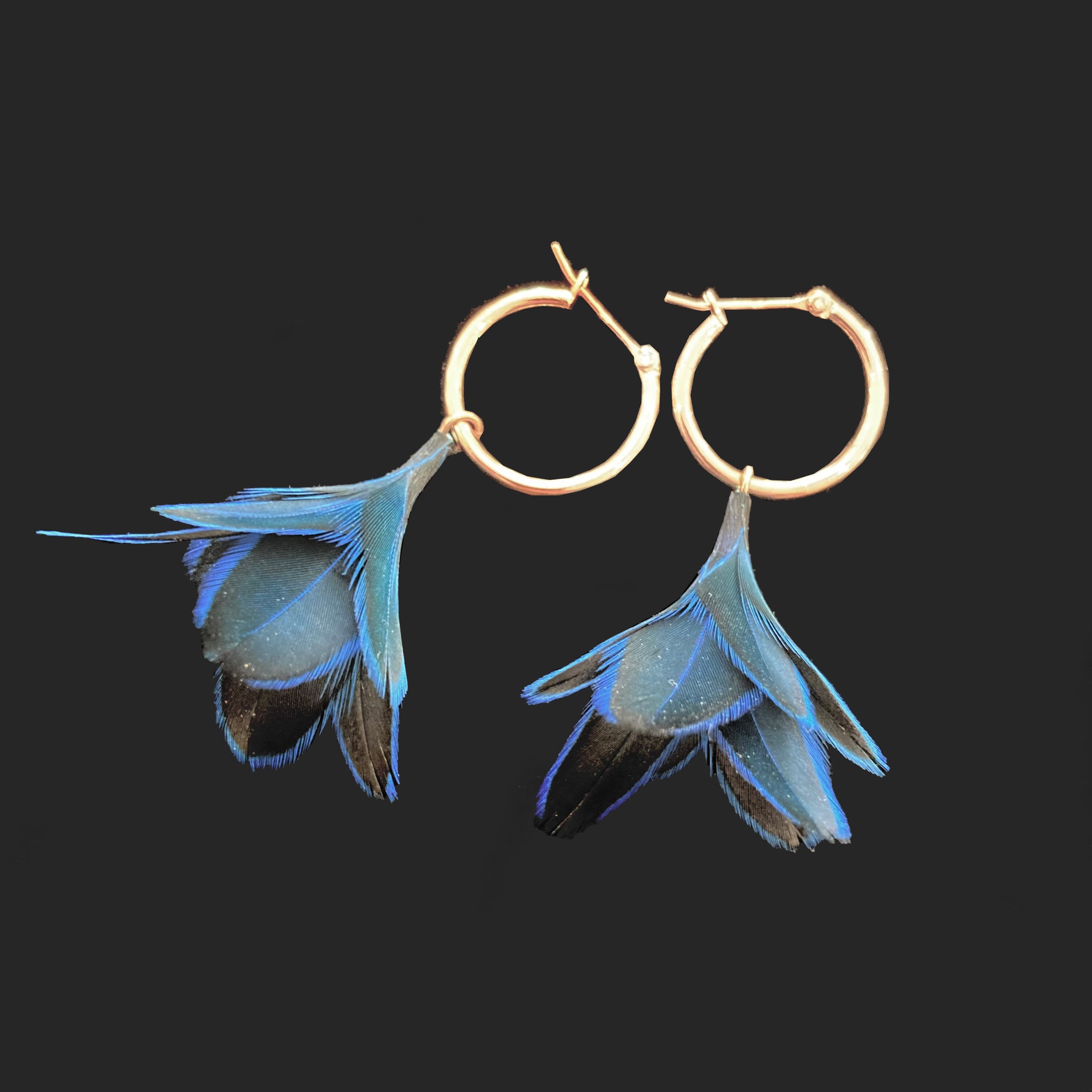 Bleu fluo