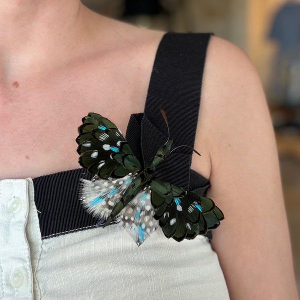Broche papillon