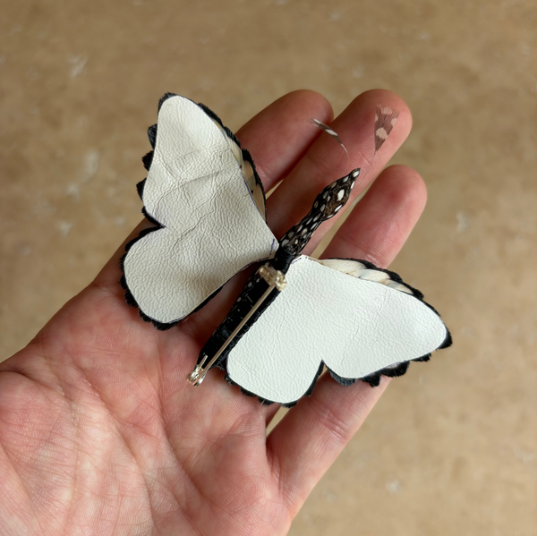 Broche papillon