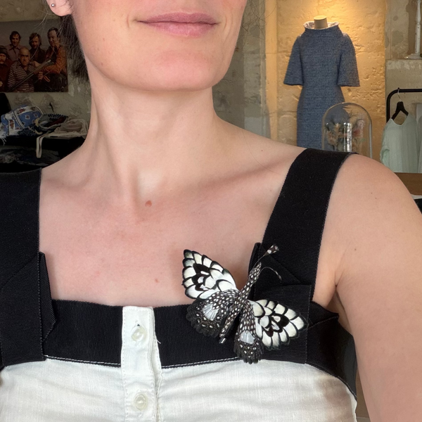 Broche papillon