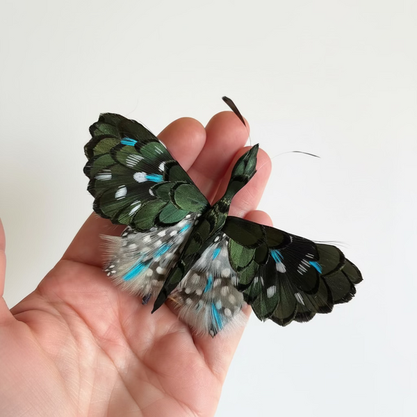 Broche papillon