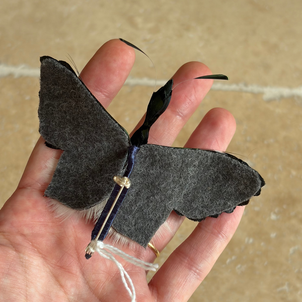 Broche papillon