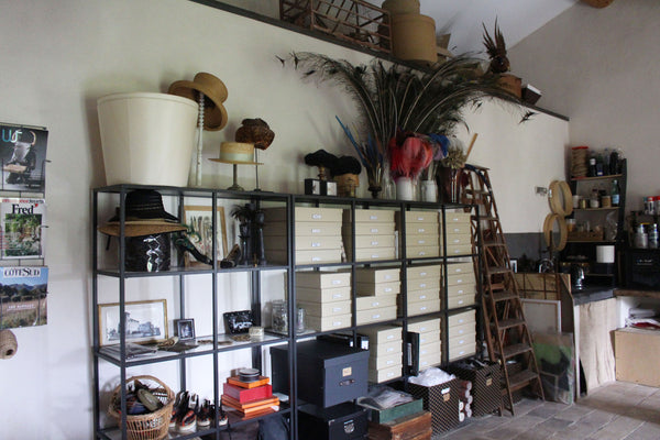 Atelier de plumasserie