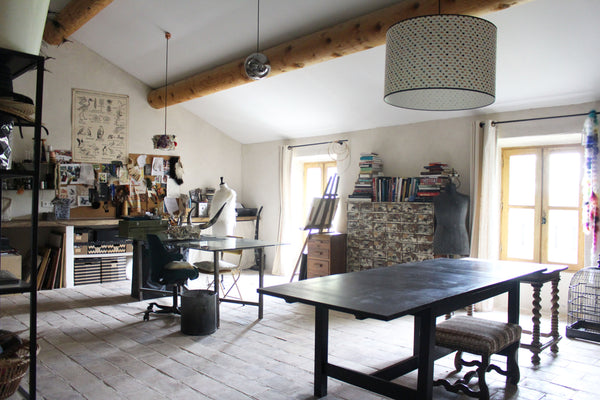 Atelier de plumasserie