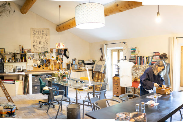 Atelier de plumasserie