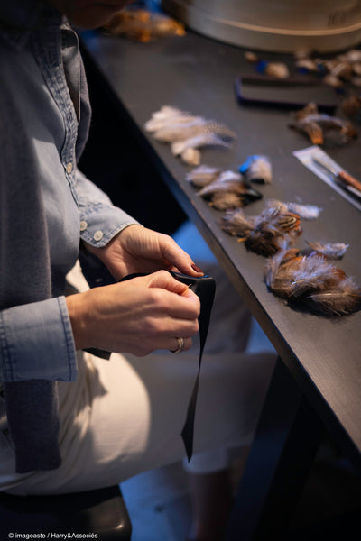Atelier de plumasserie