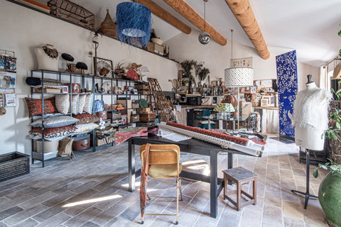 Atelier de plumasserie