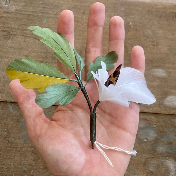 Broche fleur