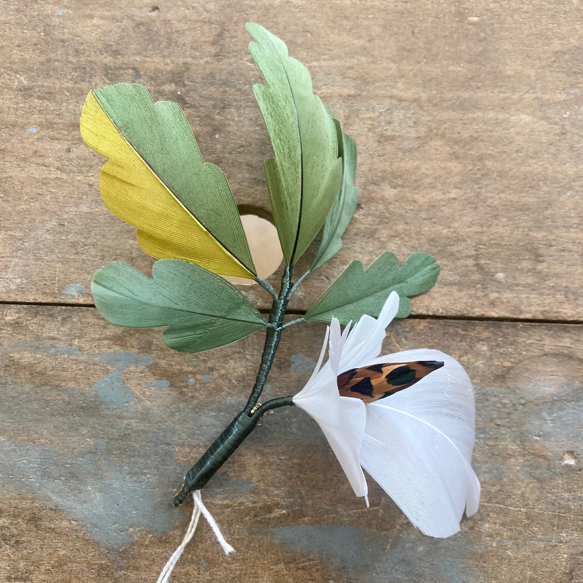 Broche fleur