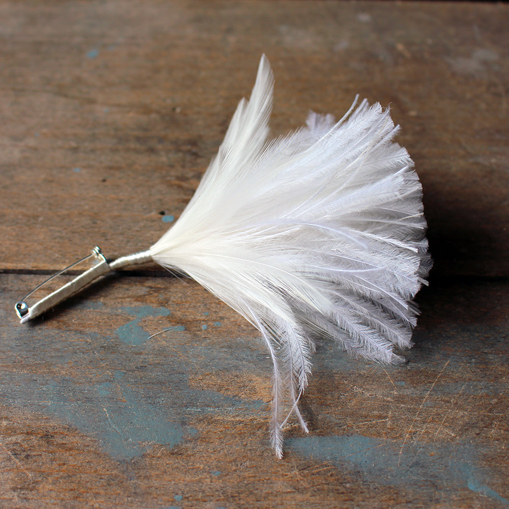 Broche Pompon