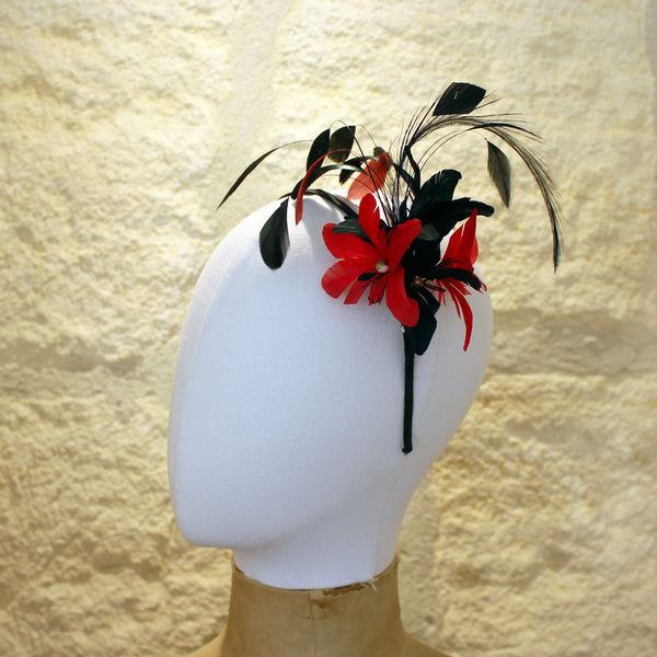 Serre-tête fleuri