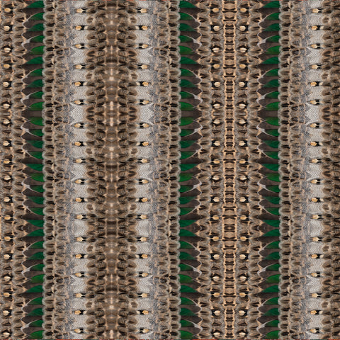 Tissu Retour de chasse